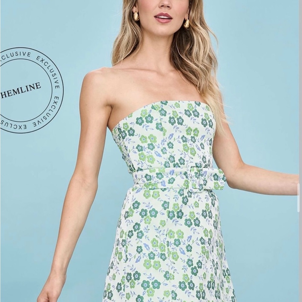 Hemline x Amanda Uprichard EXCLUSIVE